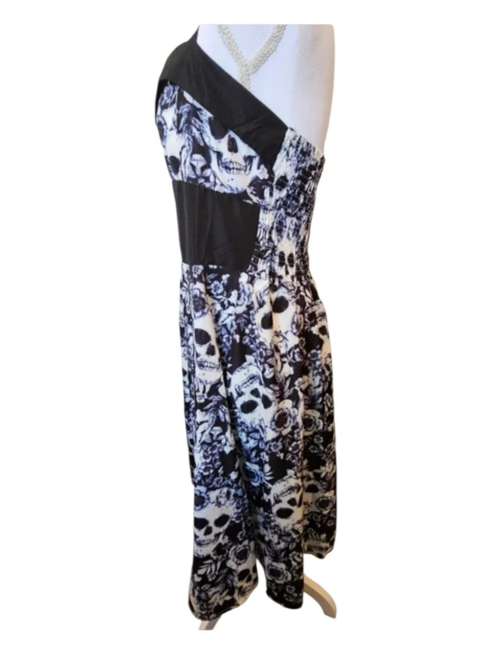 Skull Print Halter‎ 
